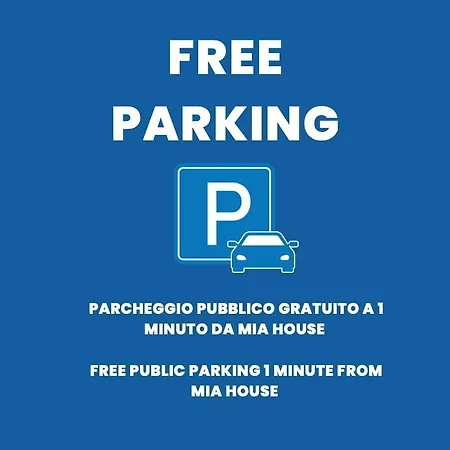 Mia House A 7 Minuti Dalla Metro